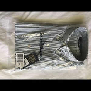 Ralph Lauren stripe button down dress shirt